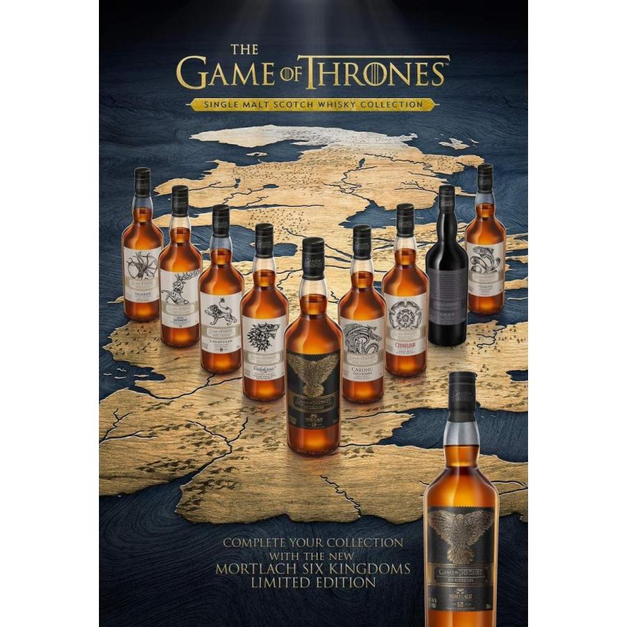 ゲームオブスローンズ モートラック 15年 6王国 46 / Game Of Thrones "The Six Kingdoms