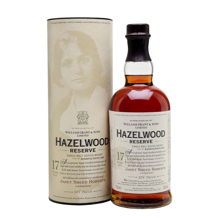 キニンヴィ ヘーゼルウッド リザーブ 17年 1990 52.2% / HAZELWOOD ESEVE (KININVIE) 17YO 1990｜bacchus-barrel