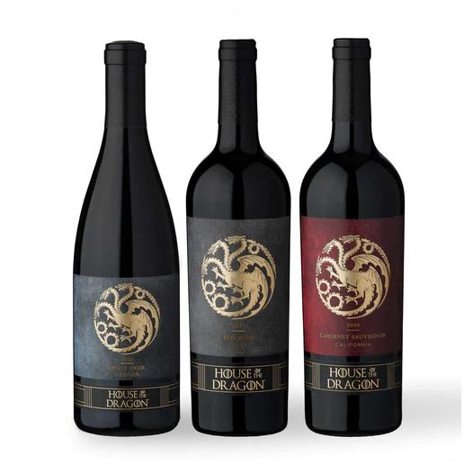 ハウスオブドラゴン ワインパック 3本セット / House of the Dagon Wine Pack by Game of Thones
