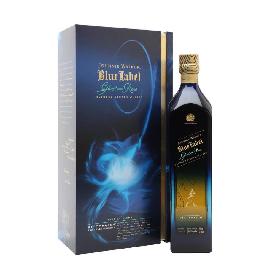 ジョニーウォーカー ブルー ゴースト&レア ピティヴァイク / JOHNNIE WALKER BLUE GHOST & RARE -  Pittyvaich Ed. :JOHNNIE-WALKER-BLUE-GOST-RARE-PittyvaichEd:Spirits Bacchus  Barrels