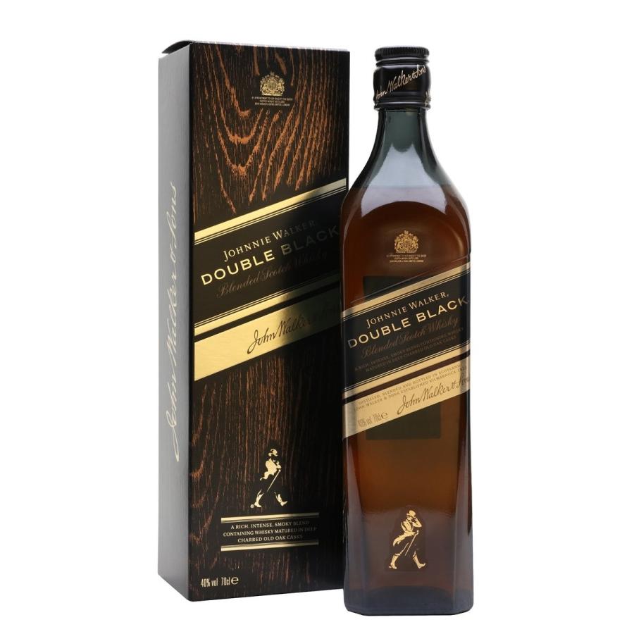 Johnnie Walker Double Black ジョニーウォーカー ダブルブラック 40 Johnnie Walker Double Black 40 700 Spirits Bacchus Barrels 通販 Yahoo ショッピング