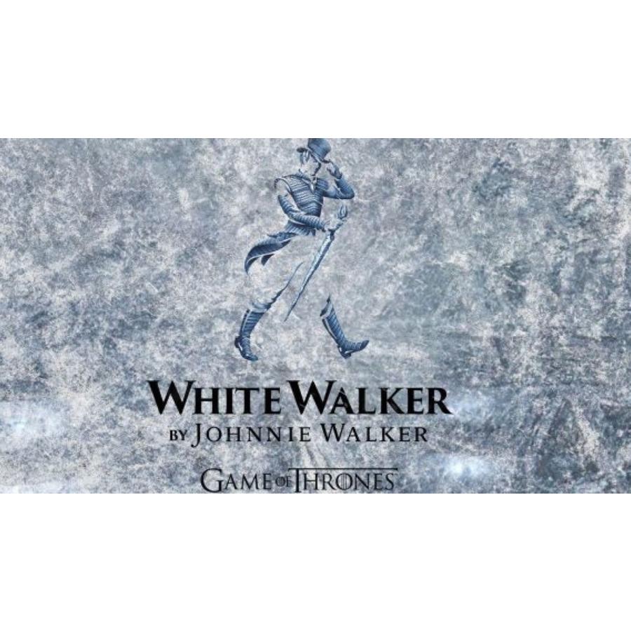 Got White Walker Johnnie Walker 41 7 750ml J W ホワイトウォーカー ゲームオブスローンズ 41 7 アメリカ直輸入 Johnniewalkerwhitewalkergameofthrones Spirits Bacchus Barrels 通販 Yahoo ショッピング