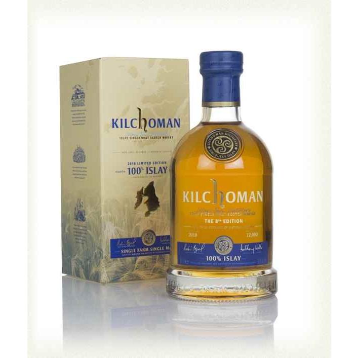 Kilchoman 100 Islay 18 Batch8 キルホーマン 100 アイラ 18 Kilchoman100percentislaybatch8 Spirits Bacchus Barrels 通販 Yahoo ショッピング