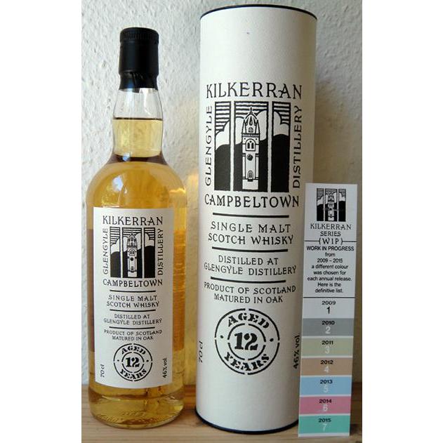 Kilkerran 12年 & Longrow シングルモルトウイスキーセット 【公式通販】