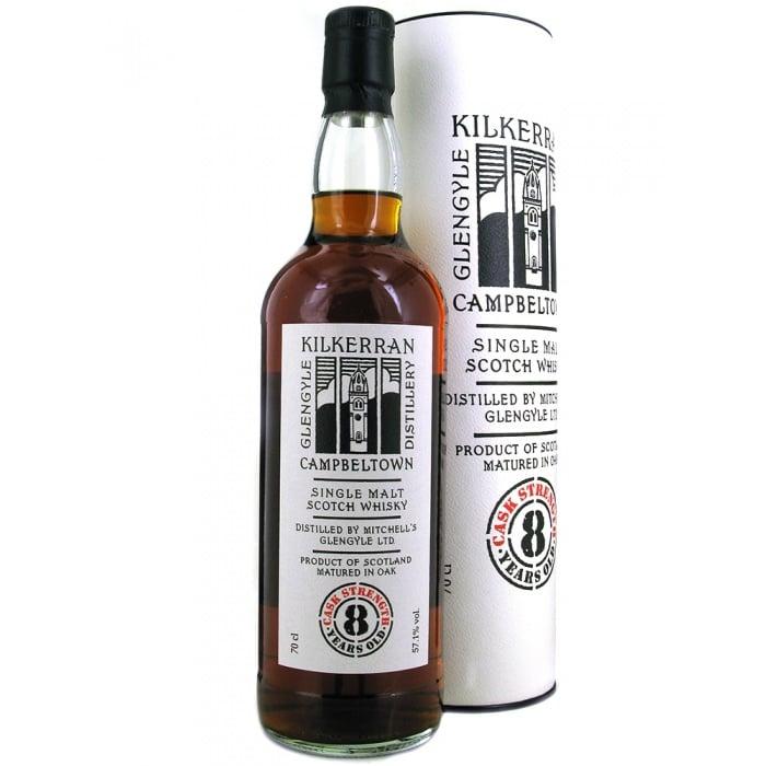 キルケラン8年シェリーカスク57.4度700ml正規品