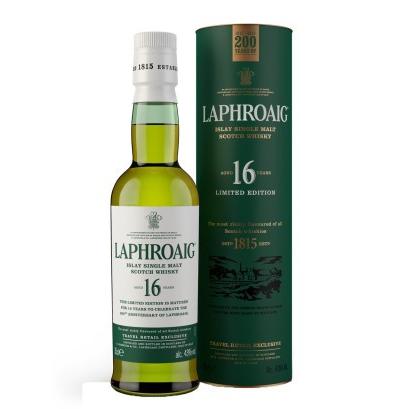 ラフロイグ 16年 200周年 2009 2015 350ml 43% / LAPHOAIG 16yo 350ml｜bacchus-barrel