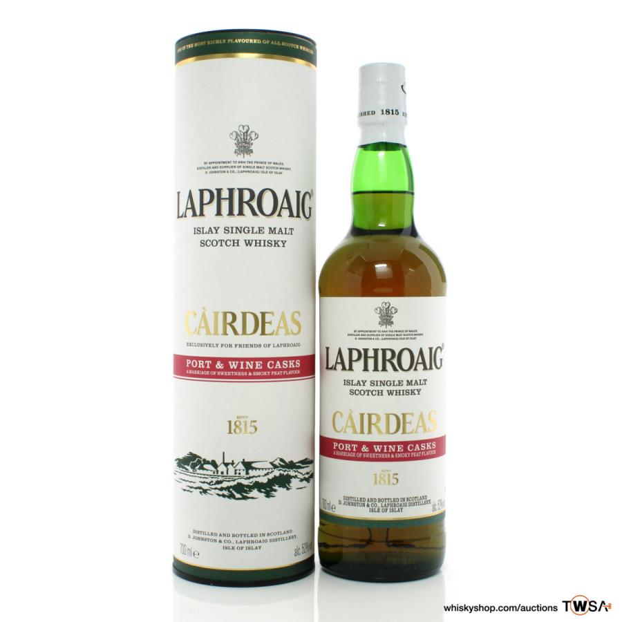ラフロイグ Laphroaig カーディス 2016 マデイラカスク 750ml ラフロイグ カーディス 2016 マディラカスクフィニッシュ 51.6