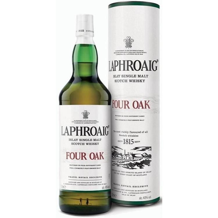 爆売り！ラフロイグ フォーオーク40% LAPHROAIG FOUR OAK 洋酒