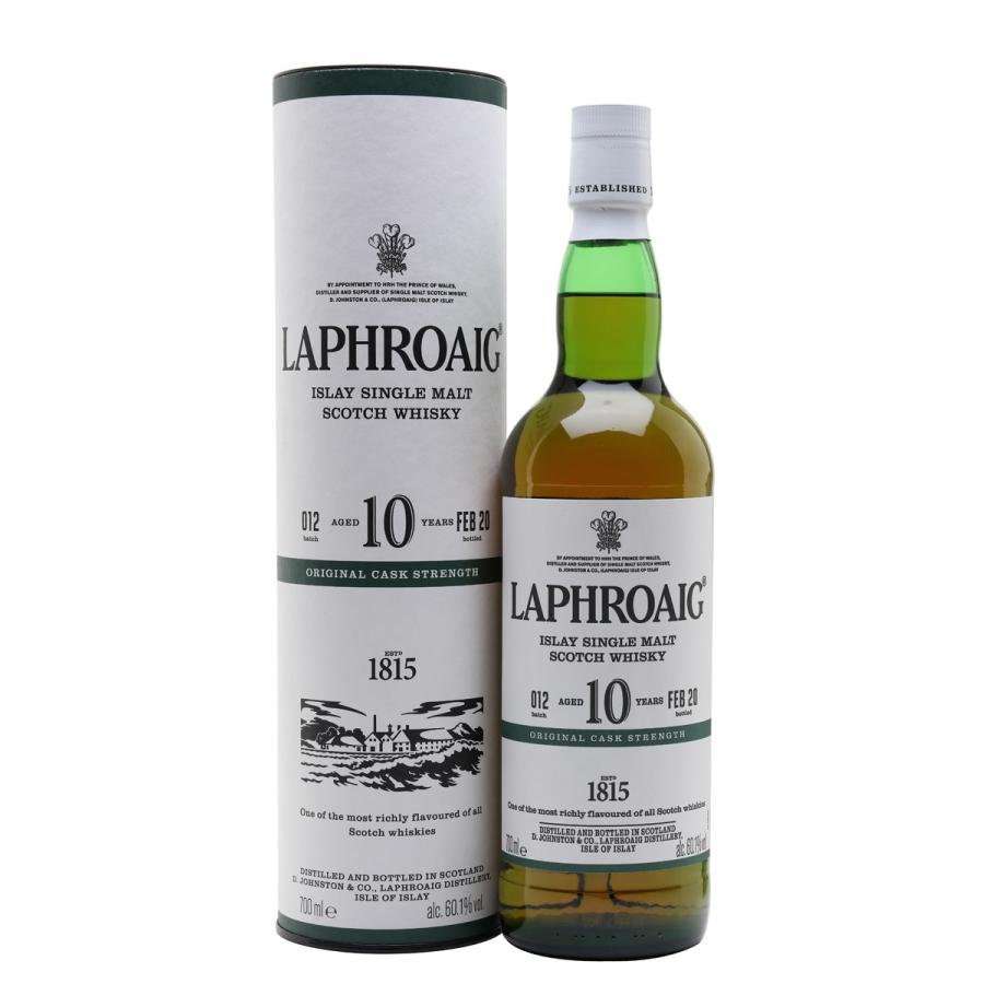 ラフロイグ10年 カスクストレングス バッチ013 57.9 / LAPHROAIG10 CASK STRENGTH Batch 013 2021 LAPHROAIG10CASK
