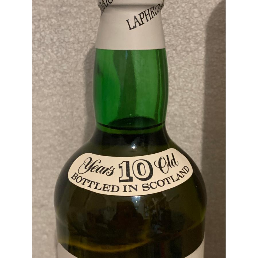ラフロイグ 10年 1990年初頭 ロイヤルワラント前【王室御用達 ラフロイグ 10年 1990年初頭 ロイヤルワラント前【王室御用達