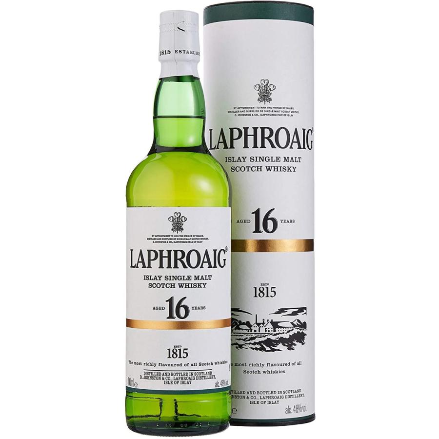 ラフロイグ 16年 48% / Laphoaig 16yo : Spirits Bacchus ラフロイグ 16年 48% / Laphoaig 16yo : Spirits Bacchus