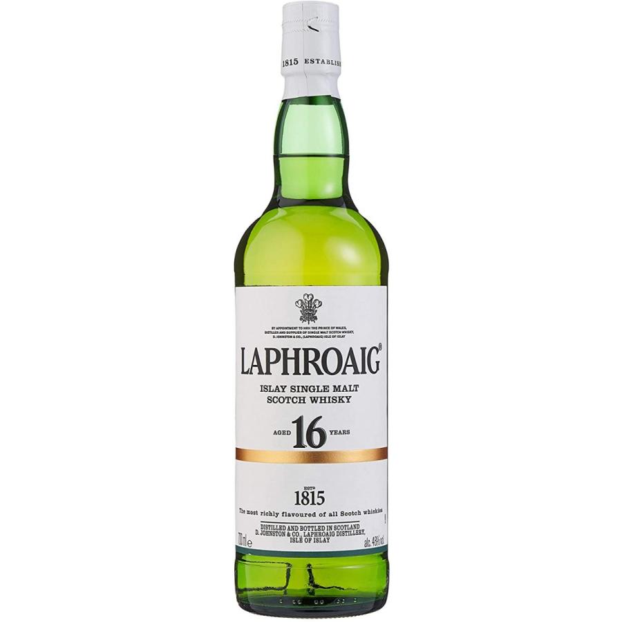ラフロイグ 16年 アイラシングルモルトウイスキー ラフロイグ 16年 48% / LAPHROAIG 16yo : Spirits Bacchus