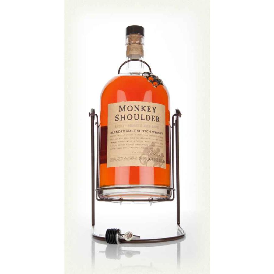 Monkey Shoulder Gorilla Bottle 4 5cl モンキーショルダー ゴリラボトル 40 Monkey Shoulder Gorilla 40 4500 R Spirits Bacchus Barrels 通販 Yahoo ショッピング