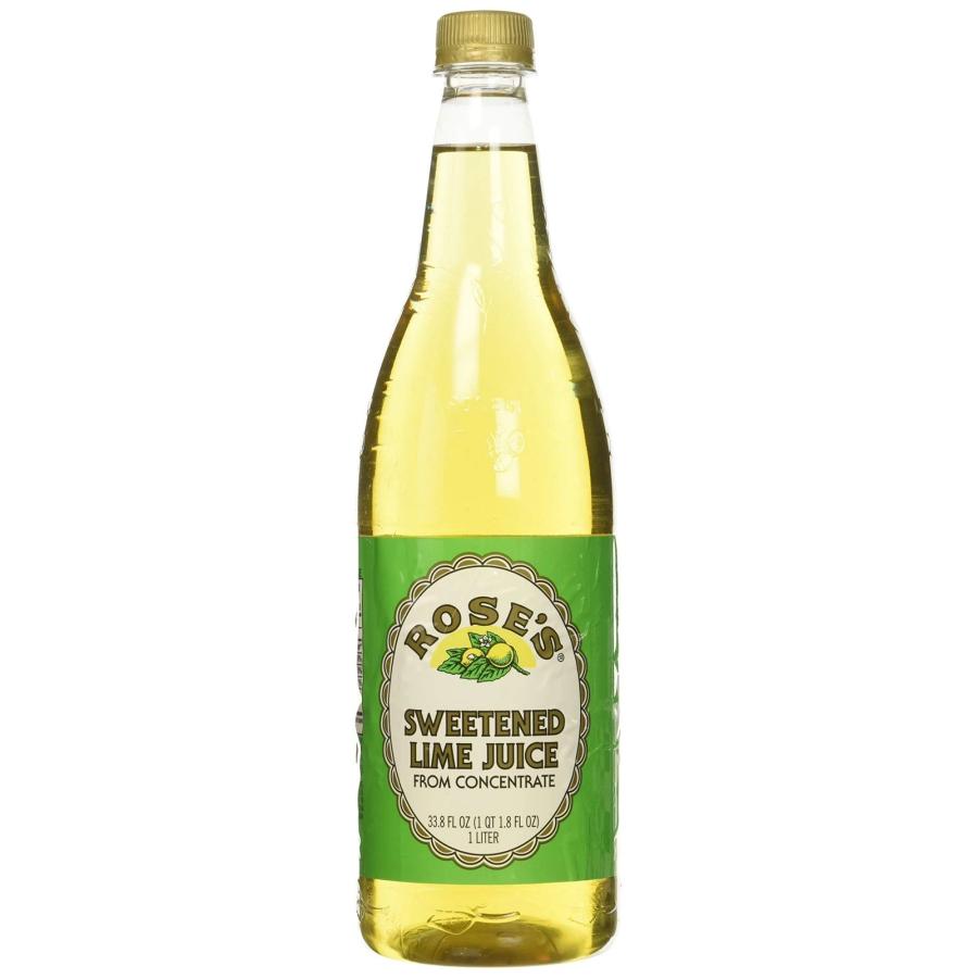 ローズ社 ライムジュース 1000ml / ROSE'S LIME JUICE CORDIAL ROSELIMEJUICE1000ml