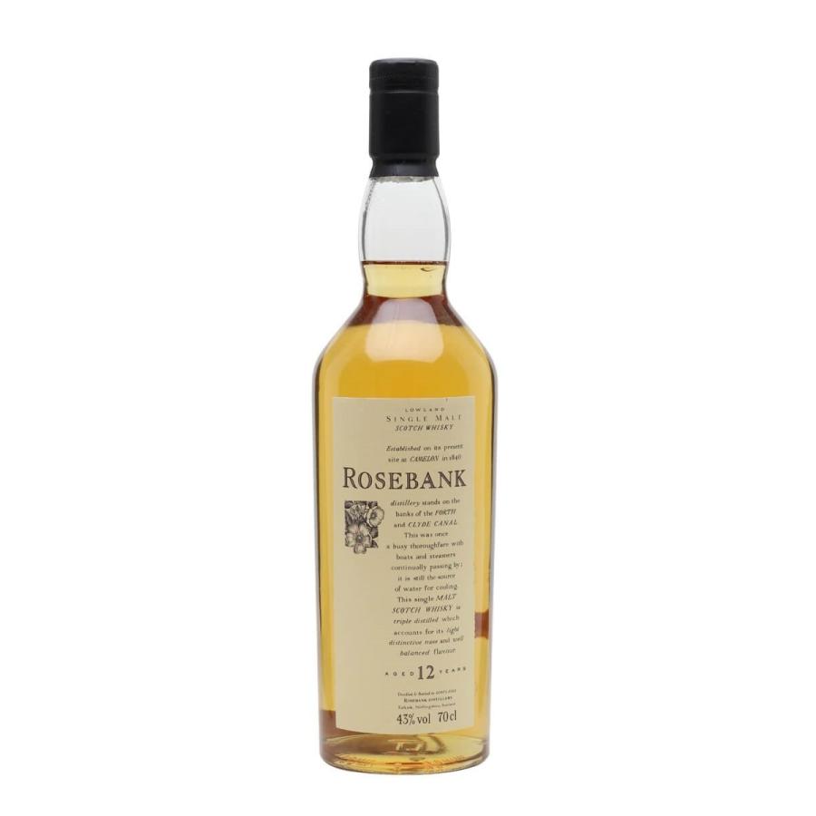 ローズバンク 25年 Rosebank 25 years old 空き瓶 未洗浄 ローズバンク 25年 Rosebank 25 years old 空き瓶 未洗浄