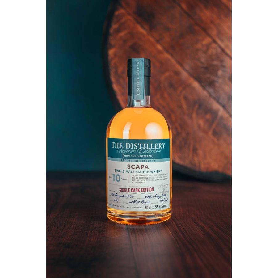 スキャパ・ディスティラリーリザーブコレクション 10年 2008-2019 55.4% 500ml / SCAPA 