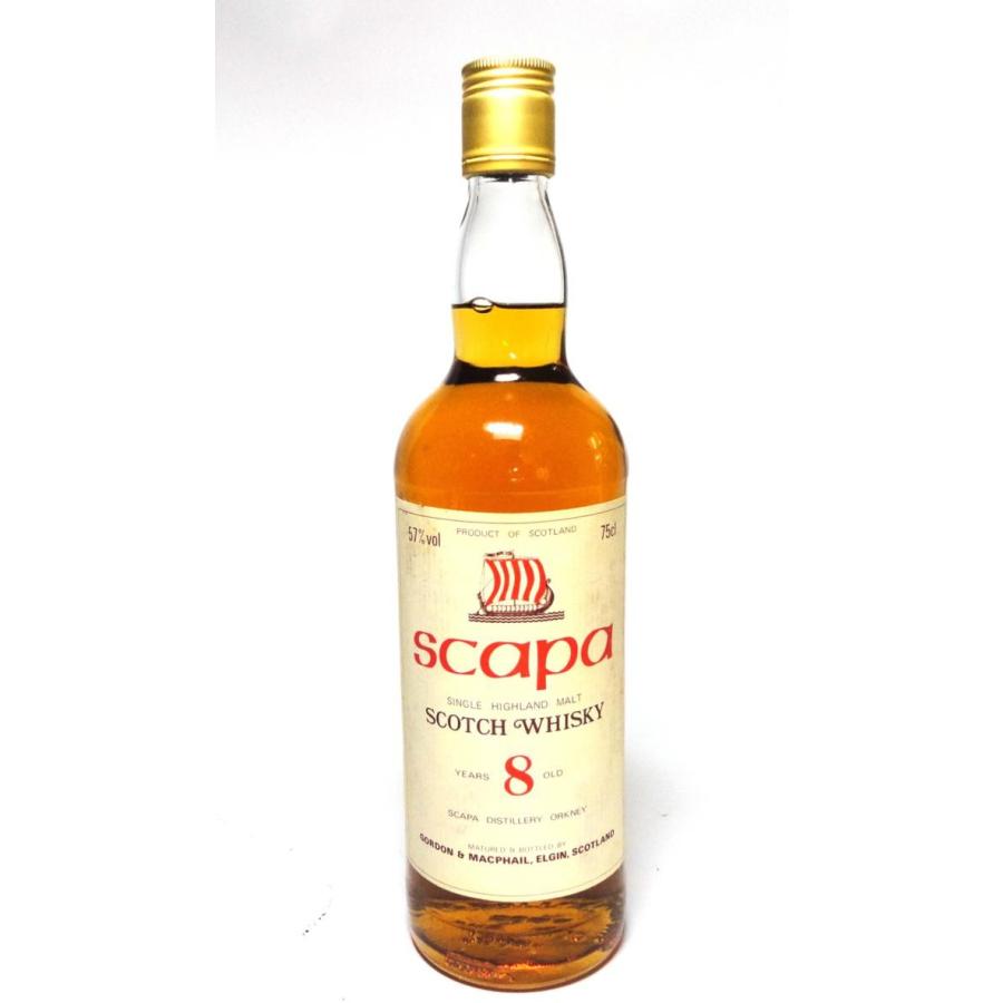 SCAPA GandM 2005-2017 スキャパ 蒸留所ラベル GM スキャパ