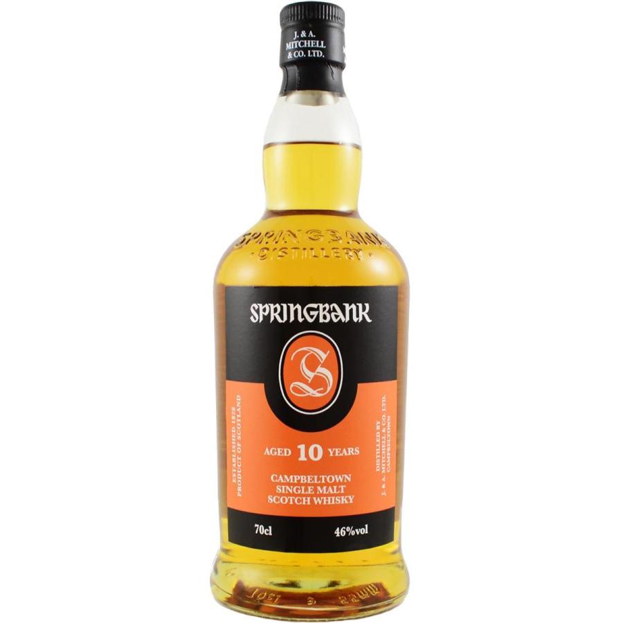 スプリングバンク 10年 Springbank 10yo 46 700ml Springbank10yo 46 700 Spirits Bacchus Barrels 通販 Yahoo ショッピング