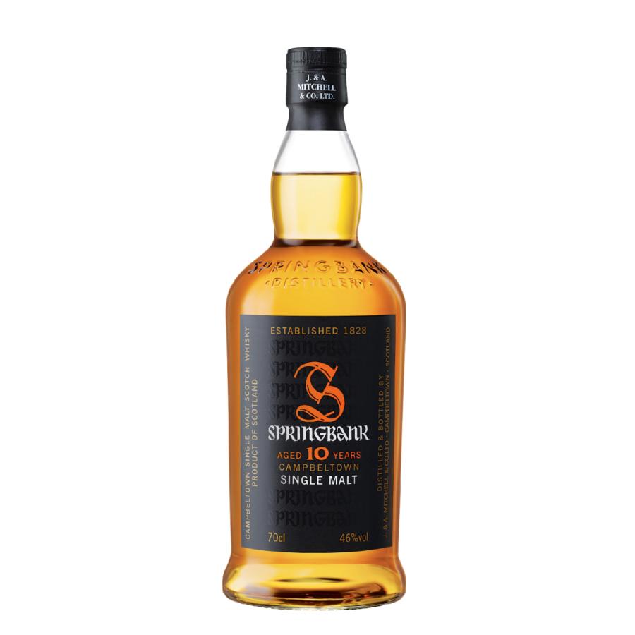 スプリングバンク 10年 旧 / SPINGBANK 10yo 46% ml Ex Label