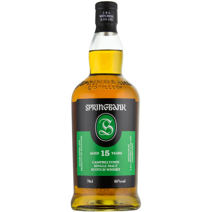 スプリングバンク 15年 / SPINGBANK 15yo 46% : Spirits Bacchus スプリングバンク 15年 / SPINGBANK 15yo 46% : Spirits Bacchus