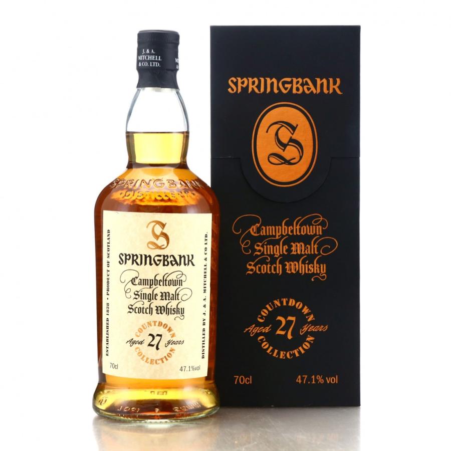 スプリングバンク 27年 2023 カウントダウンコレクション 47.1  