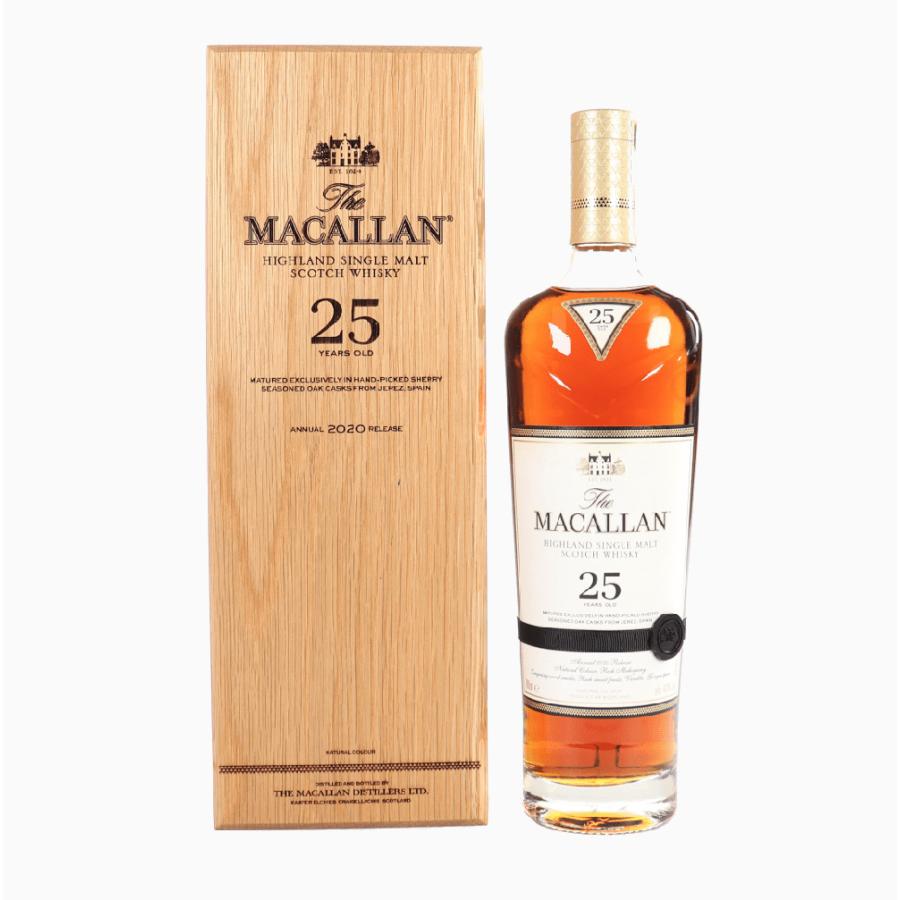 10周年記念イベントが ザ マッカラン 25年 The MACALLAN 700ml