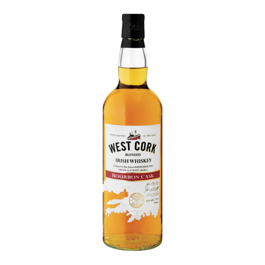 West Cork Bourbon Cask ウエスト コーク バーボンカスク 40 West Cork Bourbon Cask 40 700 R Spirits Bacchus Barrels 通販 Yahoo ショッピング