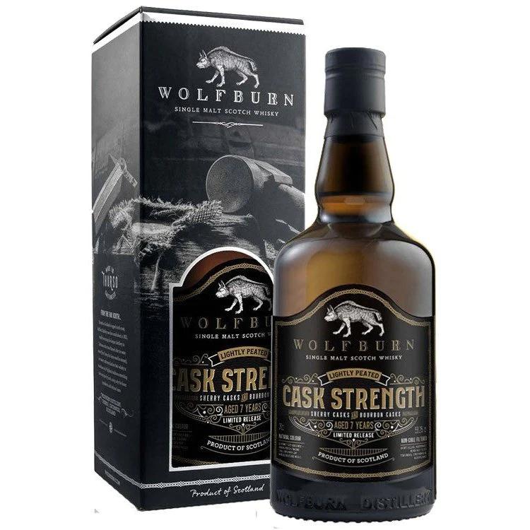 ウルフバーン カスクストレングス / WOLFBUN CASK STENGTH 582 WOLFBURNCASKSTRENGTH582
