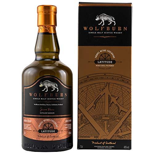 Wolfburn Latitude ウルフバーン ラティテュード 46 Wolfburn Latitude 46 700 R Spirits Bacchus Barrels 通販 Yahoo ショッピング