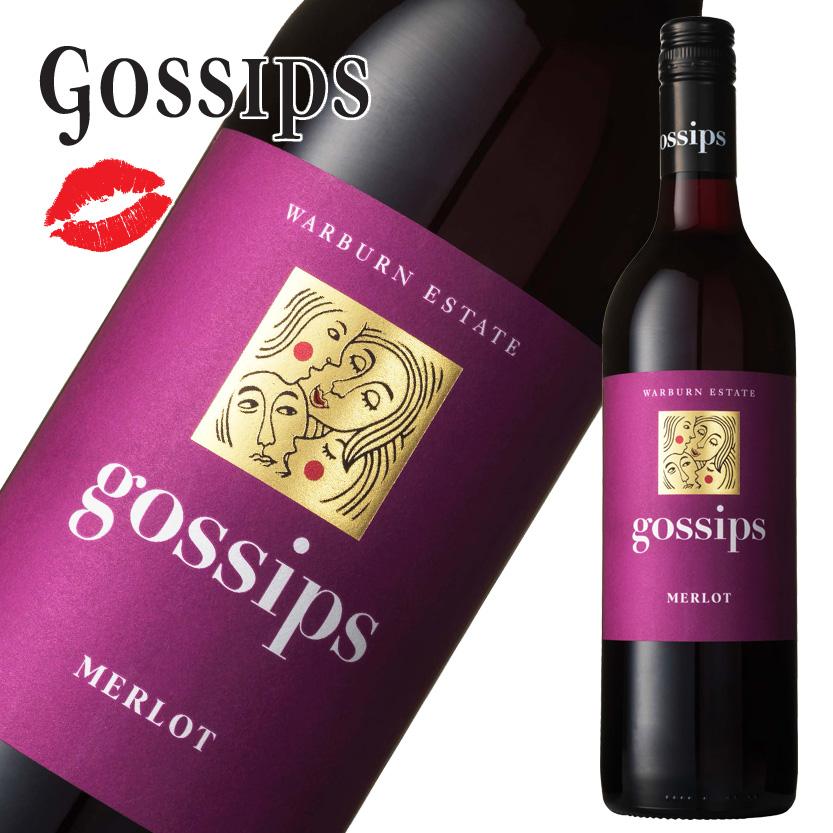 ゴシップス　メルロー2023（オーストラリア赤ワイン750ml) | 
