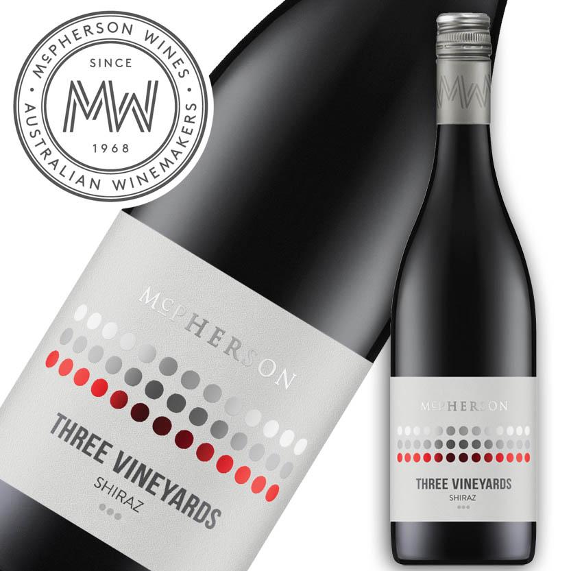 マクファーソン　スリーヴィンヤーズ  シラーズ2022（オーストラリア赤ワイン750ml) | 