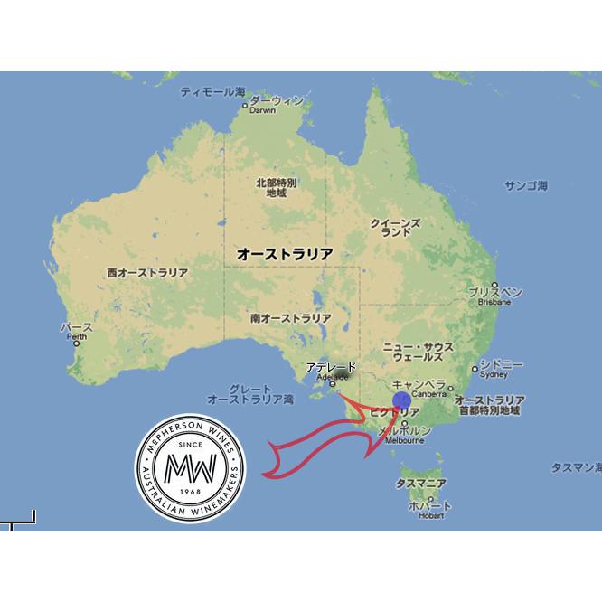 マクファーソン　スリーヴィンヤーズ  シラーズ2022（オーストラリア赤ワイン750ml) |  | 02
