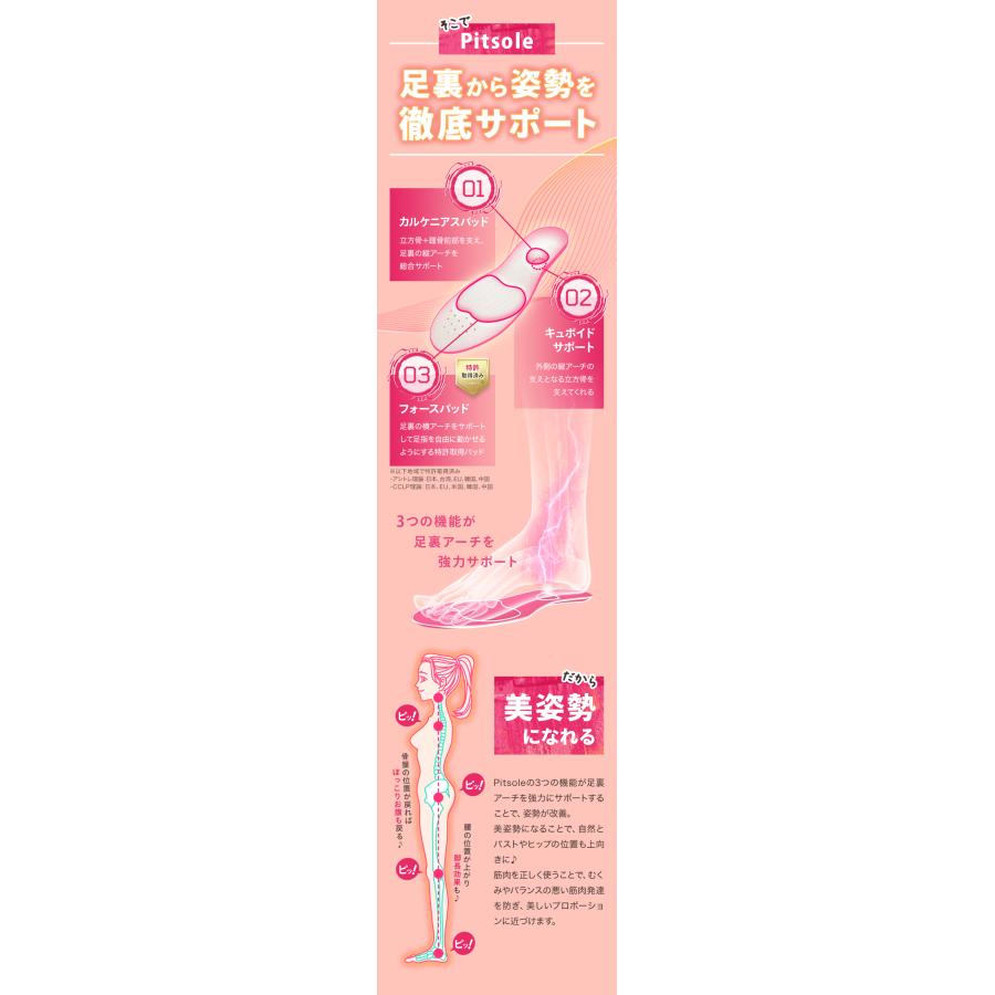 pitsole公式販売・正規品】単品 ピットソール ダイエット