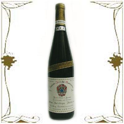 貴腐ワイン、1989年 メーリンガー ブラッテンベルグ、トゥロッケン  