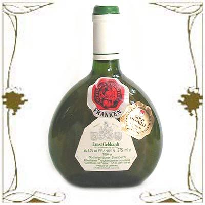 貴腐ワイン、１９９４年　ゾンマーホイザー　シュタインバッハ、トゥロッケンベーレンアウスレーゼ、リースラナー、３７５ｍｌ、＃０００Ｙ−０８