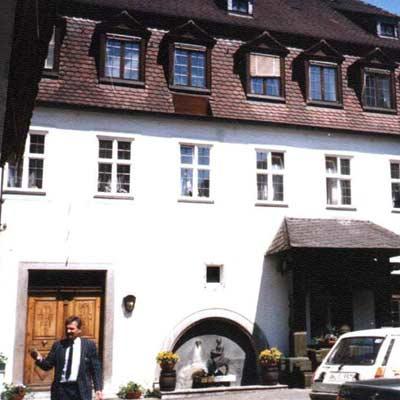 貴腐ワイン、１９９４年　ゾンマーホイザー　シュタインバッハ、トゥロッケンベーレンアウスレーゼ、リースラナー、３７５ｍｌ、＃０００Ｙ−０８ 