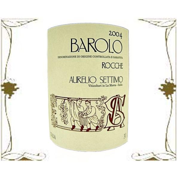 赤ワイン、2004年 バローロ ロッケ マグナム（3L）、ディ・オ