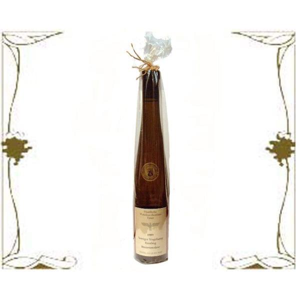 貴腐ワイン １９８９年 ゼッリガー フォーゲルザンク ベーレンアウスレーゼ リースリング ３７５ｍｌ ２０１３ ２５ 13 25 バッハワイン 通販 Yahoo ショッピング