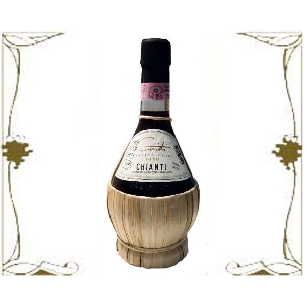 赤ワイン、2012年 キャンティ フィアスコ、ディ・オ・チ・ジ