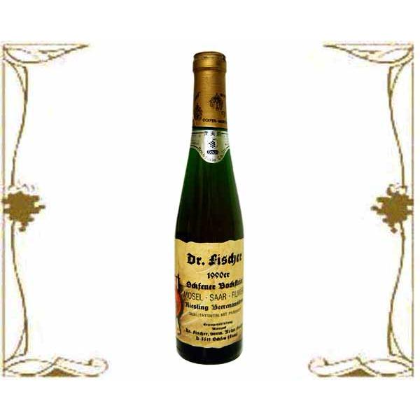 貴腐ワイン、１９９０年　オックフェナー　ボックシュタイン、ベーレンアウスレーゼ、リースリング、３７５ｍｌ、＃７５３６−１９(13750円)