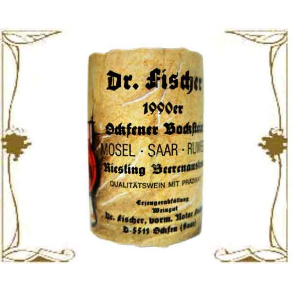 貴腐ワイン、１９９０年　オックフェナー　ボックシュタイン、ベーレンアウスレーゼ、リースリング、３７５ｍｌ、＃７５３６−１９ 