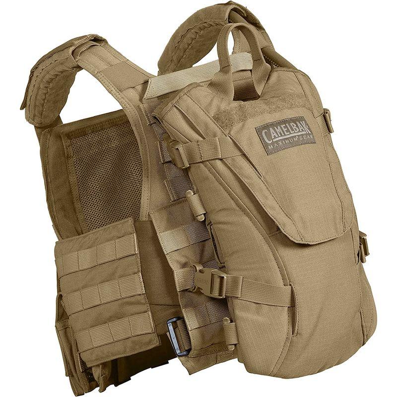 Back@CamelBak Thermobak 62610ハイドレーションバックパック、ミル