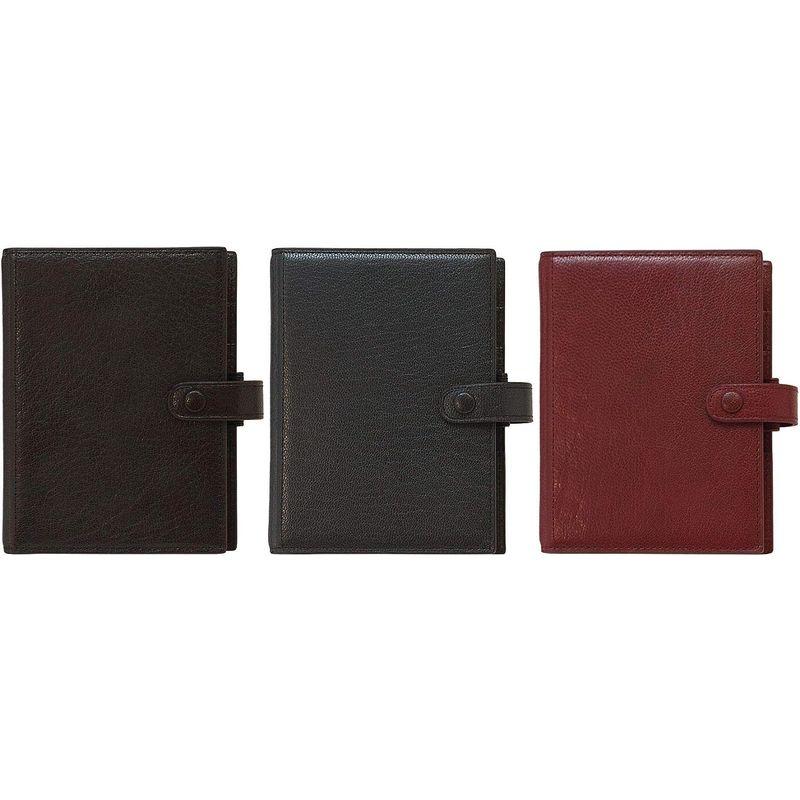 システム手帳 ミニ6サイズ ヘリテイジ リング径19mm スタンダードネイビー 1252-077 ミニ6サイズ ヘリテイジ リング径19mm スタンダードネイビー