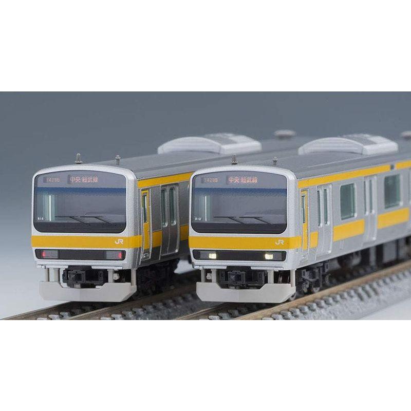 TOMIX Nゲージ E231-0系 中央・総武線各駅停車・更新車 基本セット 6両 98708 鉄道模型 電車 Nゲージ E231 0系 中央 総武線各駅停車 更新車 基本セット 6両 鉄道模型 電車
