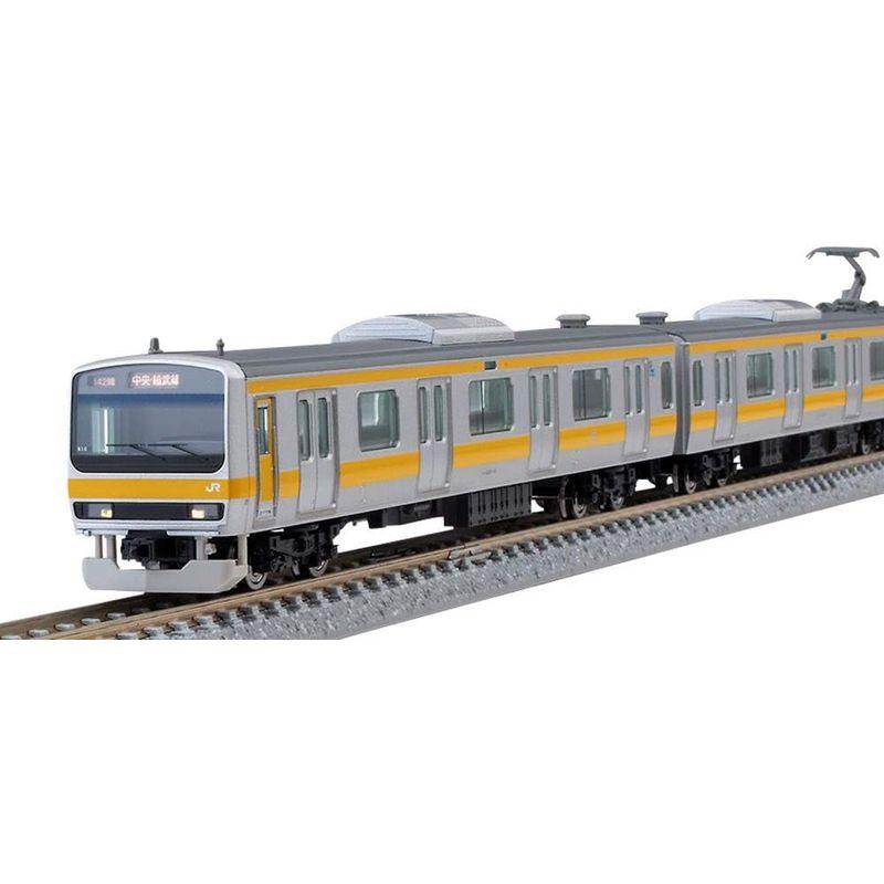 TOMIX Nゲージ E231-0系 中央・総武線各駅停車・更新車 基本セット 6両 98708 鉄道模型 電車 Nゲージ E231 0系 中央 総武線各駅停車 更新車 基本セット 6両 鉄道模型 電車