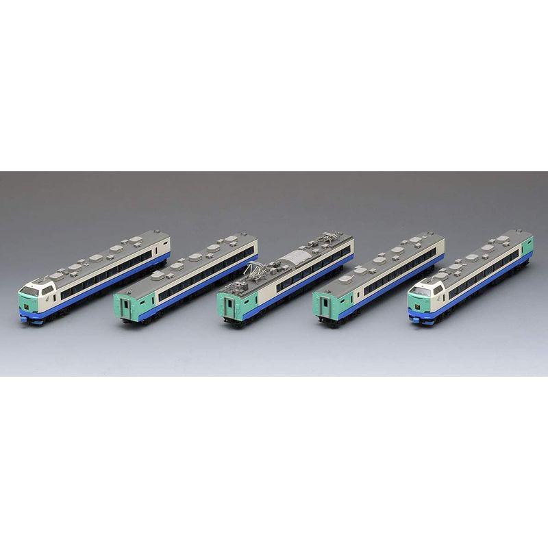TOMIX Nゲージ 485 3000系 特急 はくたか 基本セット 5両 98337 鉄道