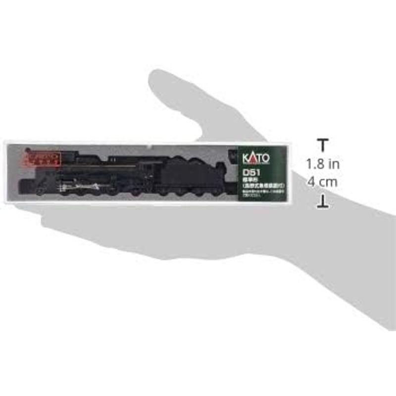 KATO Nゲージ D51 標準形 長野式集煙装置付 2016-6 鉄道模型 蒸気機関車 Nゲージ D51 標準形 長野式集煙装置付 鉄道模型 蒸気機関車