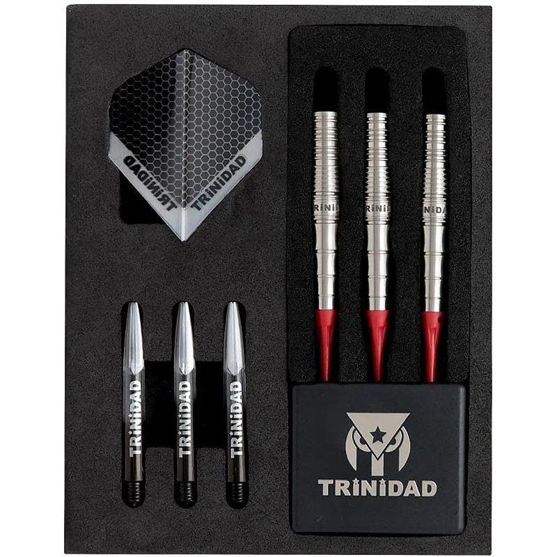 TRiNiDAD PRO Medel 2BA 柿崎耀選手モデル ダーツ バレル ダーツセット 3個 PRO Medel 2BA 柿崎耀選手モデル ダーツ バレル ダーツセット