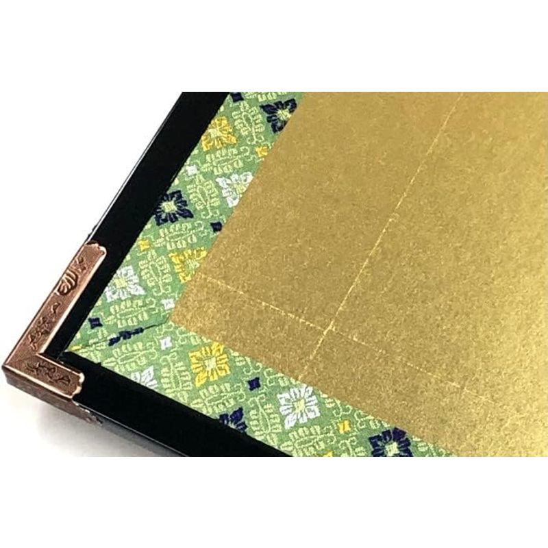 屏風 五月人形・兜飾り・節句人形用ディスプレイ・結納 金屏風・15号(金彩