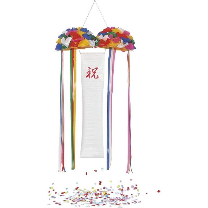 タカ印 くす玉 40-1007 簡易くす玉 くす玉 簡易くす玉